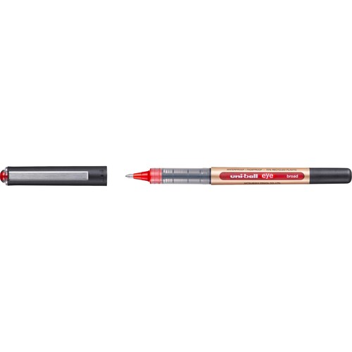 Tintenroller Uniball Eye broad UB-150-10 0,65mm rot Faber Castell 241322 Produktbild