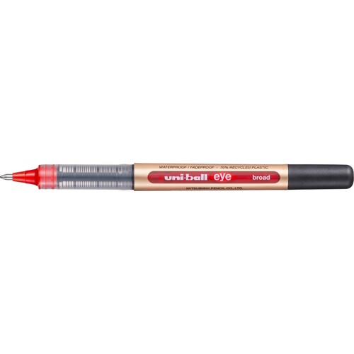Tintenroller Uniball Eye broad UB-150-10 0,65mm rot Faber Castell 241322 Produktbild Additional View 2 L