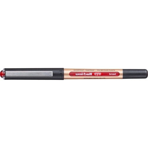 Tintenroller Uniball Eye broad UB-150-10 0,65mm rot Faber Castell 241322 Produktbild Additional View 1 L