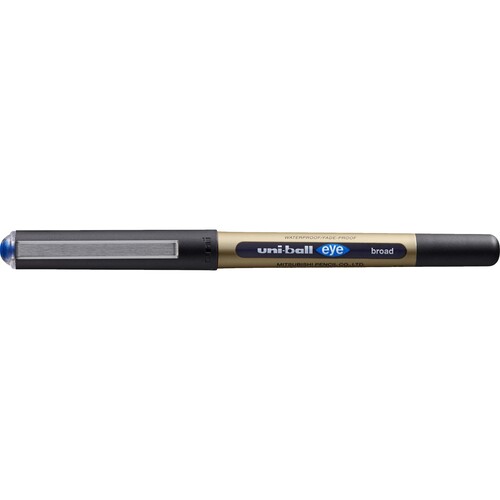 Tintenroller Uniball Eye broad UB-150-10 0,65mm blau Faber Castell 148052 Produktbild Front View L