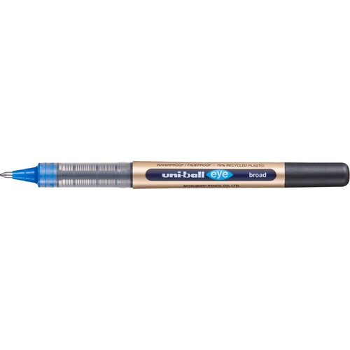 Tintenroller Uniball Eye broad UB-150-10 0,65mm blau Faber Castell 241352 Produktbild Additional View 2 L