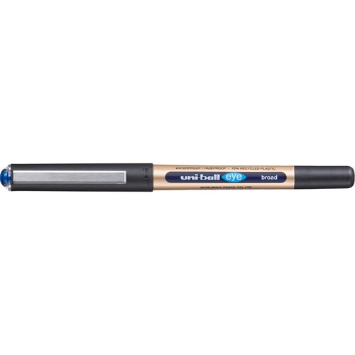 Tintenroller Uniball Eye broad UB-150-10 0,65mm blau Faber Castell 241352 Produktbild Additional View 1 L