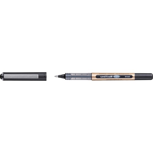 Tintenroller Uniball Eye broad UB-150-10 0,65mm schwarz Faber Castell 241392 Produktbild