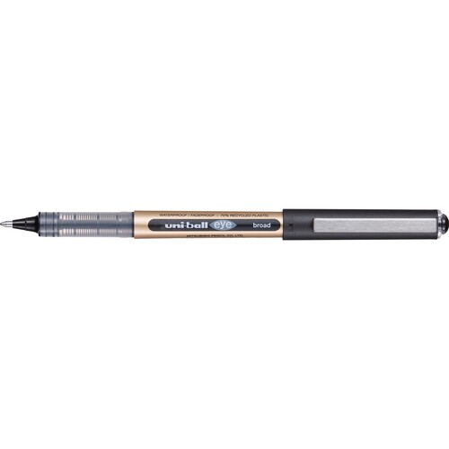 Tintenroller Uniball Eye broad UB-150-10 0,65mm schwarz Faber Castell 241392 Produktbild Additional View 3 L