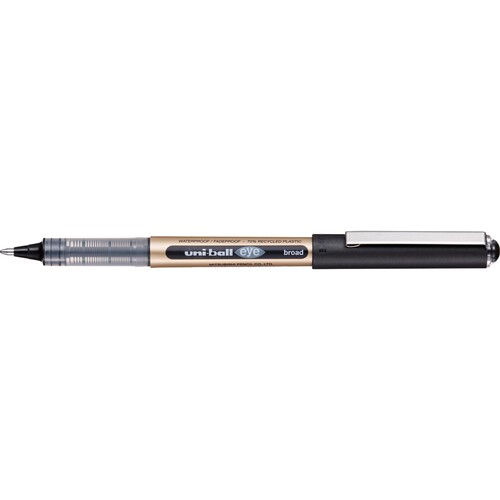 Tintenroller Uniball Eye broad UB-150-10 0,65mm schwarz Faber Castell 241392 Produktbild Additional View 4 L