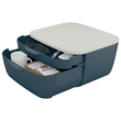 Schubladenset Cosy 2 Schübe 251x142x275mm grau/hellgrau Kunststoff Leitz 5357-00-89 Produktbild Additional View 1 S