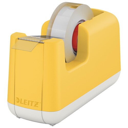 Tischabroller Cosy befüllbar bis 19mm x 33m gelb Leitz 5367-00-19 Produktbild Front View L