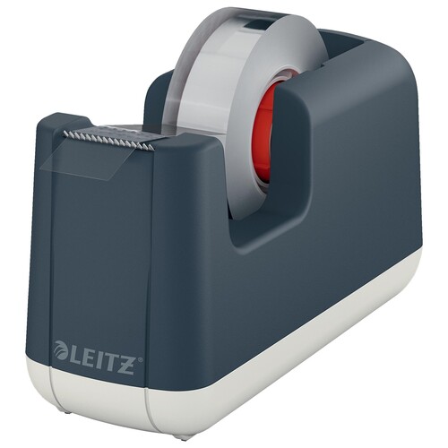 Tischabroller Cosy befüllbar bis 19mm x 33m grau Leitz 5367-00-89 Produktbild Front View L