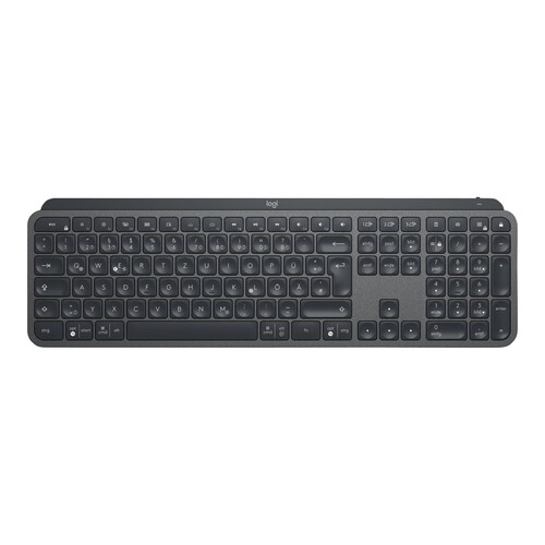 Logitech MX Keys Advanced Wireless Illuminated Keyboard Produktbild