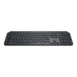 Logitech MX Keys Advanced Wireless Illuminated Keyboard Produktbild Additional View 1 S