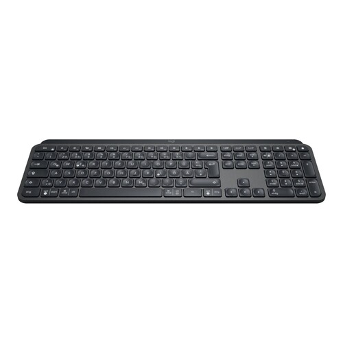 Logitech MX Keys Advanced Wireless Illuminated Keyboard Produktbild Additional View 1 L