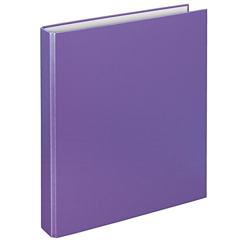 Ringbuch Basic A4 2Ringe Ringe-Ø25mm lila PP Veloflex 1141070 Produktbild