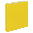 Ringbuch Basic A4 4 Ringe-Ø25mm gelb PP Veloflex 1143010 Produktbild