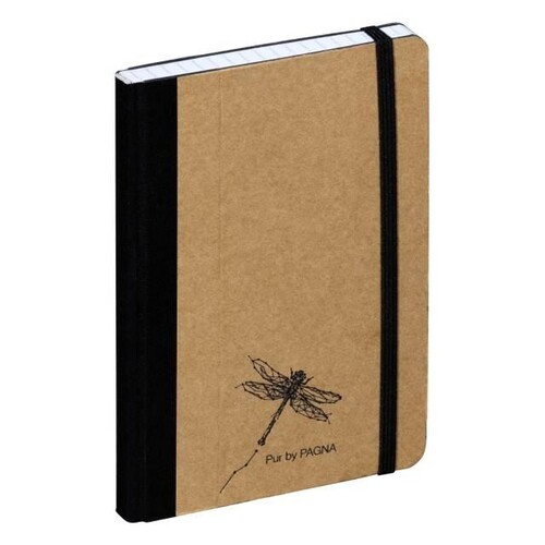 Notizbuch Pur A6 kariert natur Pagna 26057-11 Produktbild Additional View 1 L