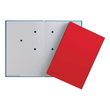 Unterschriftsmappe Color 20Fächer A4 rot 24205-01 Produktbild