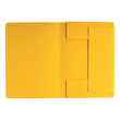 Eckspanner mit 3 Klappen A4 für 250Blatt gelb RC-Karton Pagna 24007-05 Produktbild Additional View 1 S
