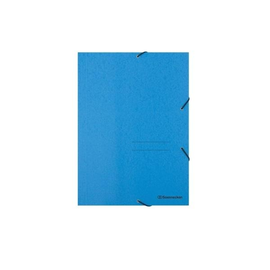 Eckspanner mit 3 Klappen A4 für 250Blatt blau RC-Karton Pagna 24007-02 Produktbild