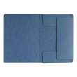 Eckspanner mit 3 Klappen A4 für 250Blatt blau RC-Karton Pagna 24007-02 Produktbild Additional View 1 S
