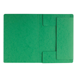 Eckspanner mit 3 Klappen A4 für 250Blatt grün RC-Karton Pagna 24007-03 Produktbild Additional View 1 S