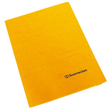 Sammelmappe mit 3 Klappen A4 bis 150Blatt gelb Karton Produktbild