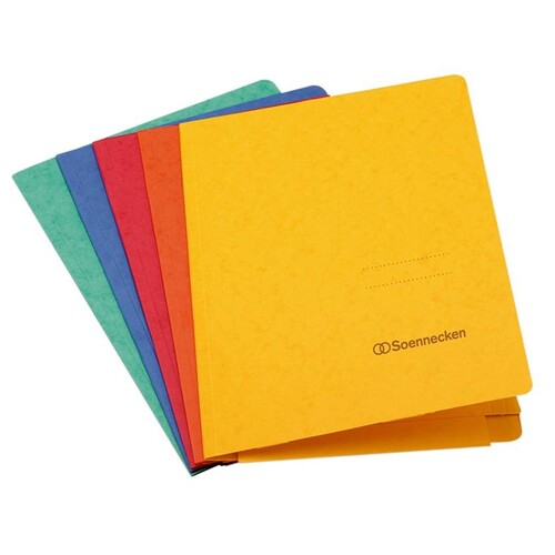 Sammelmappe mit 3 Klappen A4 bis 150Blatt grün Karton Produktbild Additional View 1 L