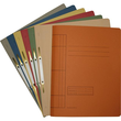 Schnellhefter A4 gelb RC-Karton Produktbild Additional View 1 S