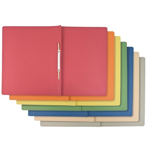 Schnellhefter A4 gelb RC-Karton Produktbild Additional View 2 L