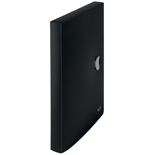 Ablagebox re:cycle für A4 330x254x38mm schwarz PP Leitz 4623-00-95 Produktbild Front View L