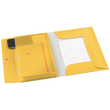 Eckspanner Cosy mit 3 Klappen A4 für 150Blatt gelb PP Leitz 4619-00-19 Produktbild Additional View 1 S