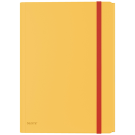 Eckspanner Cosy mit 3 Klappen A4 für 150Blatt gelb PP Leitz 4619-00-19 Produktbild