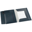 Eckspanner Cosy mit 3 Klappen A4 für 150Blatt grau PP Leitz 4619-00-89 Produktbild Additional View 1 S