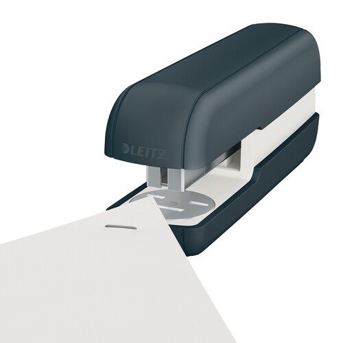 Heftgerät Cosy 5567 bis 30 Blatt für 24/6+26/6 grau Leitz 5567-00-89 Produktbild Additional View 1 L