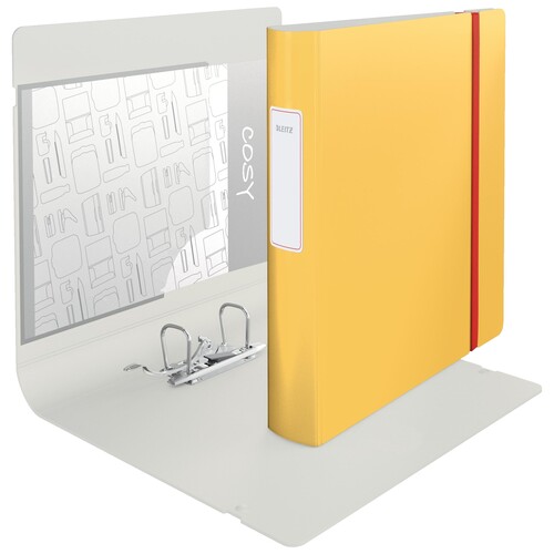Ordner 180° Active Cosy A4 65mm gelb Kunststoff Leitz 1039-00-19 Produktbild Additional View 1 L