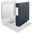 Ordner 180° Active Cosy A4 82mm grau Kunststoff Leitz 1038-00-89 Produktbild Additional View 1 S