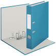 Ordner 180° Cosy Soft-Touch A4 52mm blau Pappe Leitz 1062-00-61 Produktbild Additional View 1 S