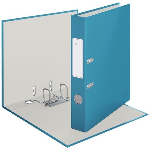 Ordner 180° Cosy Soft-Touch A4 52mm blau Pappe Leitz 1062-00-61 Produktbild Additional View 1 L