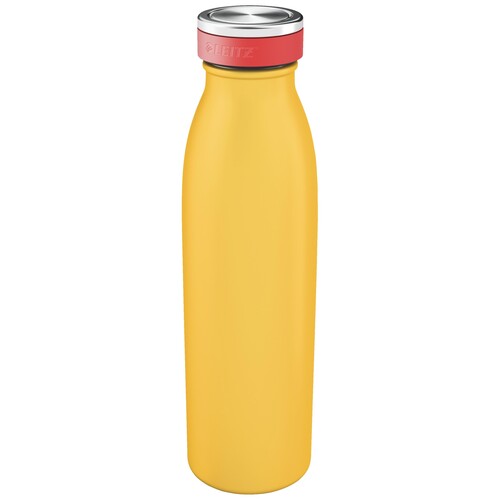 Trinkflasche Cosy 500ml gelb Leitz 9016-00-19 Produktbild Front View L