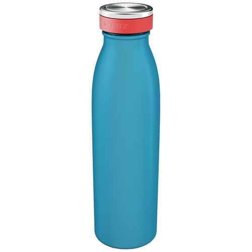 Trinkflasche Cosy 500ml blau Leitz 9016-00-61 Produktbild Front View L