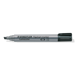 Flipchartmarker Lumocolor 356 2mm Keilspitze schwarz Staedtler 356 B-9 Produktbild