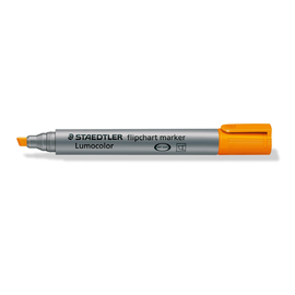 Flipchartmarker Lumocolor 356 2mm Keilspitze orange Staedtler 356 B-4 Produktbild