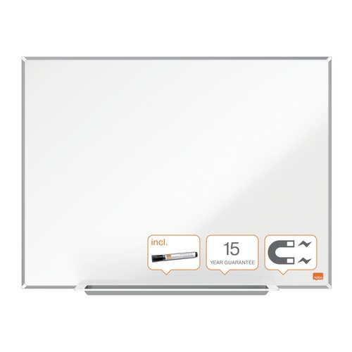 Whiteboard Impression Pro Stahl Nano Clean 60x45cm weiß magnetisch Nobo 1915401 Produktbild Additional View 3 L