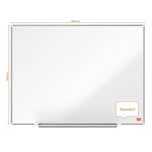 Whiteboard Impression Pro Stahl Nano Clean 60x45cm weiß magnetisch Nobo 1915401 Produktbild Additional View 4 L