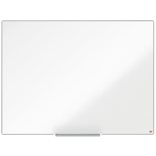 Whiteboard Impression Pro Stahl Nano Clean 120x90cm weiß magnetisch Nobo 1915403 Produktbild Front View L