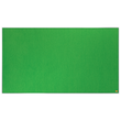 Textil-Pinnwand Impression Pro Widescreen 55" 122x69cm grün Nobo mit Aluminiumrahmen Nobo 1915426 Produktbild