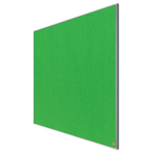 Textil-Pinnwand Impression Pro Widescreen 55" 122x69cm grün Nobo mit Aluminiumrahmen Nobo 1915426 Produktbild Additional View 1 L