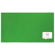 Textil-Pinnwand Impression Pro Widescreen 55" 122x69cm grün Nobo mit Aluminiumrahmen Nobo 1915426 Produktbild Additional View 2 S