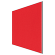 Textil-Pinnwand Impression Pro Widescreen 55" 122x69cm rot Nobo mit Aluminiumrahmen 1915421 Produktbild Additional View 1 S