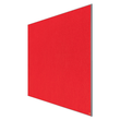 Textil-Pinnwand Impression Pro Widescreen 85" 188x106cm rot Nobo mit Aluminiumrahmen 1915423 Produktbild Additional View 1 S
