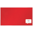 Textil-Pinnwand Impression Pro Widescreen 85" 188x106cm rot Nobo mit Aluminiumrahmen 1915423 Produktbild Additional View 2 S