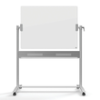 Stativ-Drehtafel Impression Pro mobil 120x90 cm Glas Nobo 1903943 weiß 1903943 Produktbild